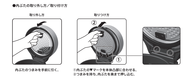 炊飯器のふたが勝手に開く、ふたが閉まらない場合はどうすればよいですか。 : よくあるご質問 | バルミューダ株式会社