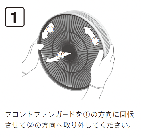 カインズ 扇風機 カバー 外し セール 方