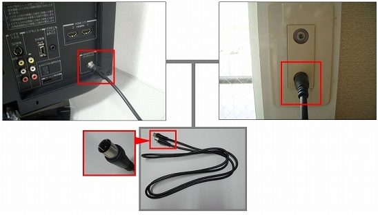 テレビのアンテナケーブルが破損している場合は、どうすればよいですか？ :  よくあるご質問を検索｜賃貸のレオパレス21｜賃貸アパートやマンスリーマンション、一人暮らしの物件情報