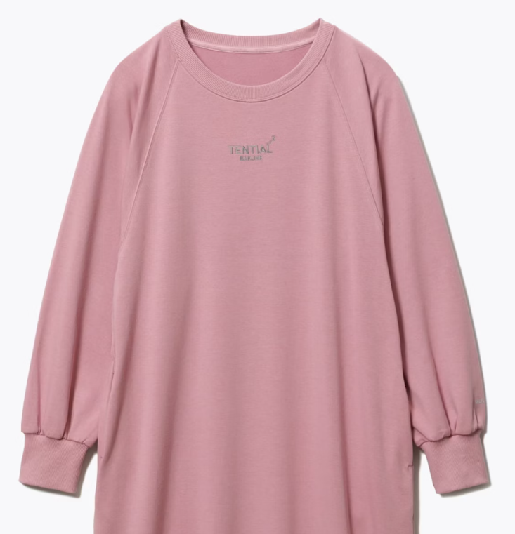 【TENTIAL】BAKUNE Ladiesウエア　ピンク テンシャル（TENTIAL） BAKUNE スウェット Women's ロングパンツ